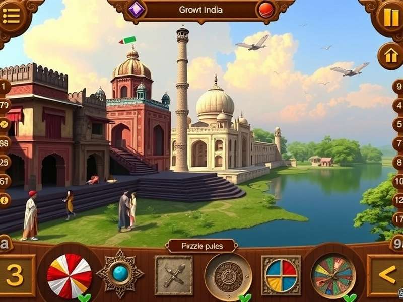 Heritage Odyssey strategy guide showing puzzle solutions